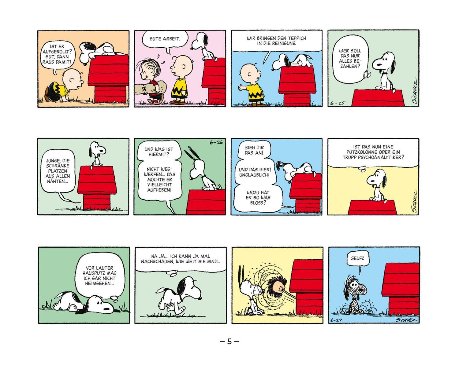 Bild: 9783551029508 | Snoopy und die Peanuts 4: Snoopy im Glück | Charles M. Schulz | Buch