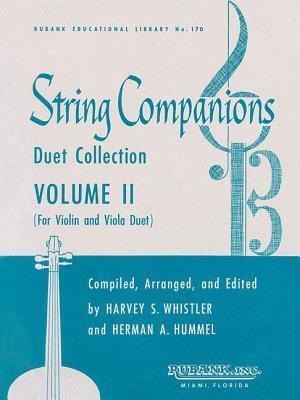 Cover: 9781540001795 | String Companions, Volume 2: Violin and Viola Duet Collection...
