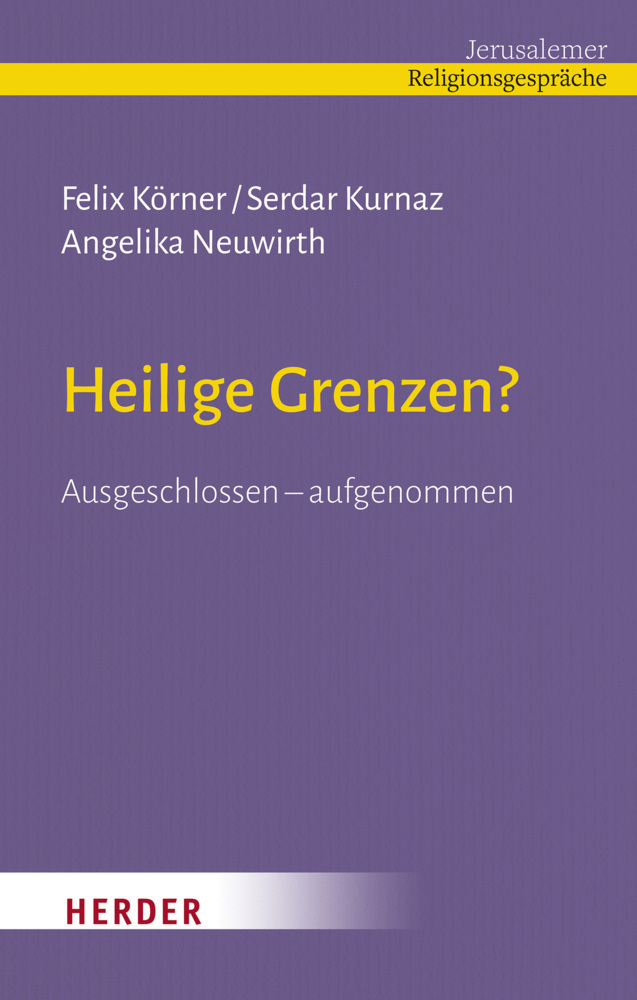 Cover: 9783451392894 | Heilige Grenzen? | Ausgeschlossen - aufgenommen | Felix Körner (u. a.)