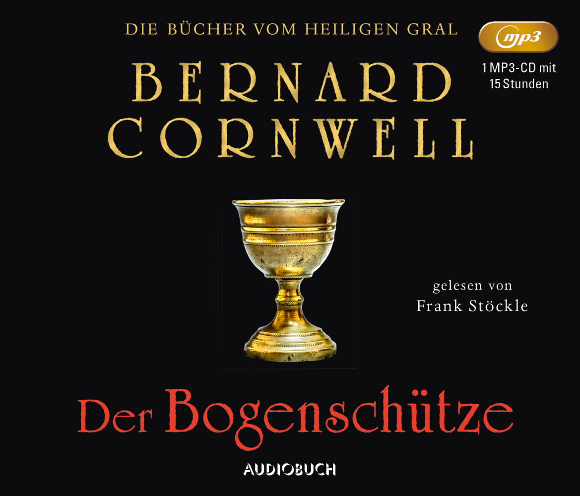 Cover: 9783958625075 | Der Bogenschütze, 1 Audio-CD, MP3 | Ungekürzte Ausgabe, Lesung | CD