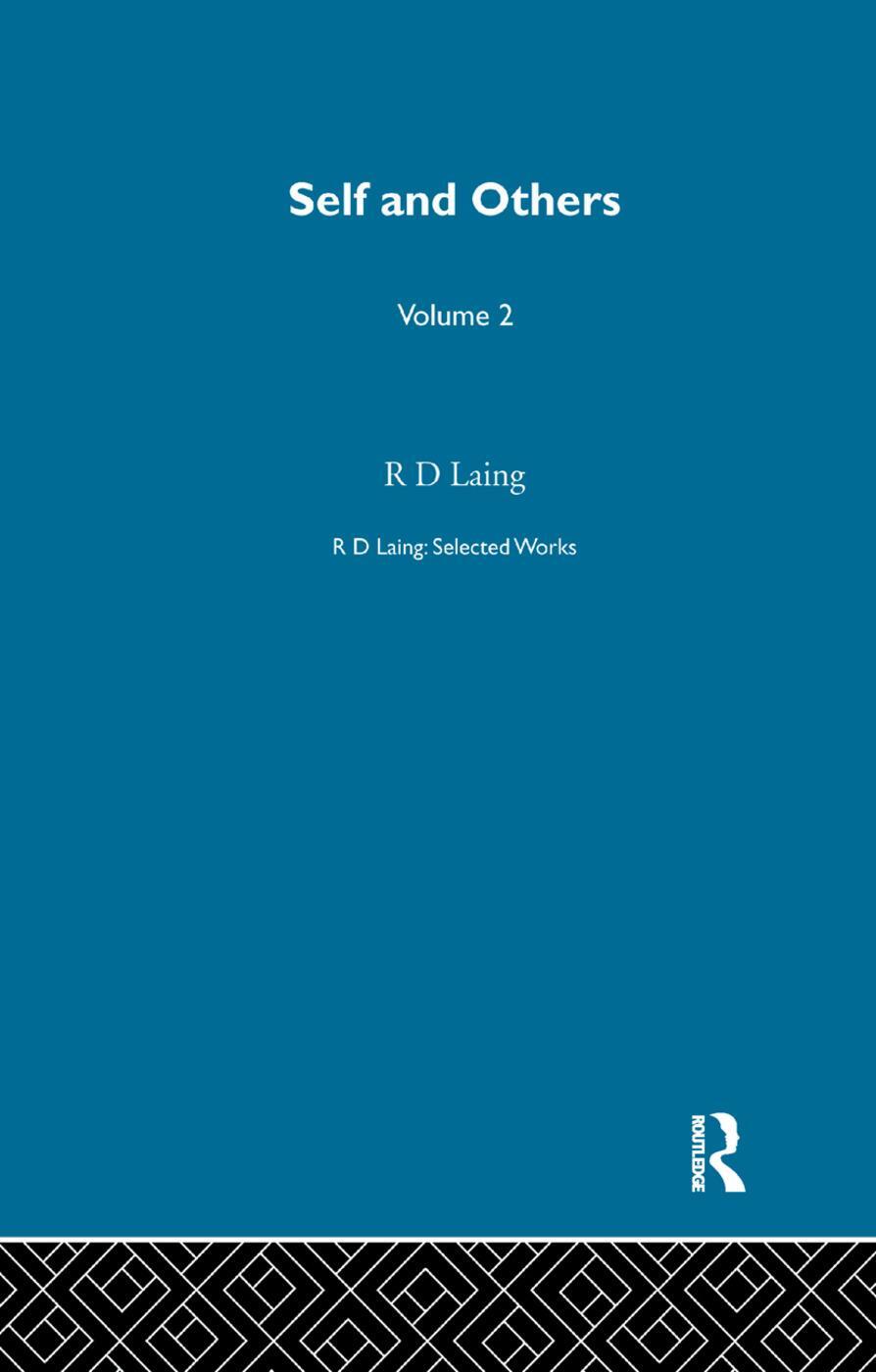 Cover: 9780367360771 | Self and Others | Selected Works of R D Laing Vol 2 | R D Laing | Buch
