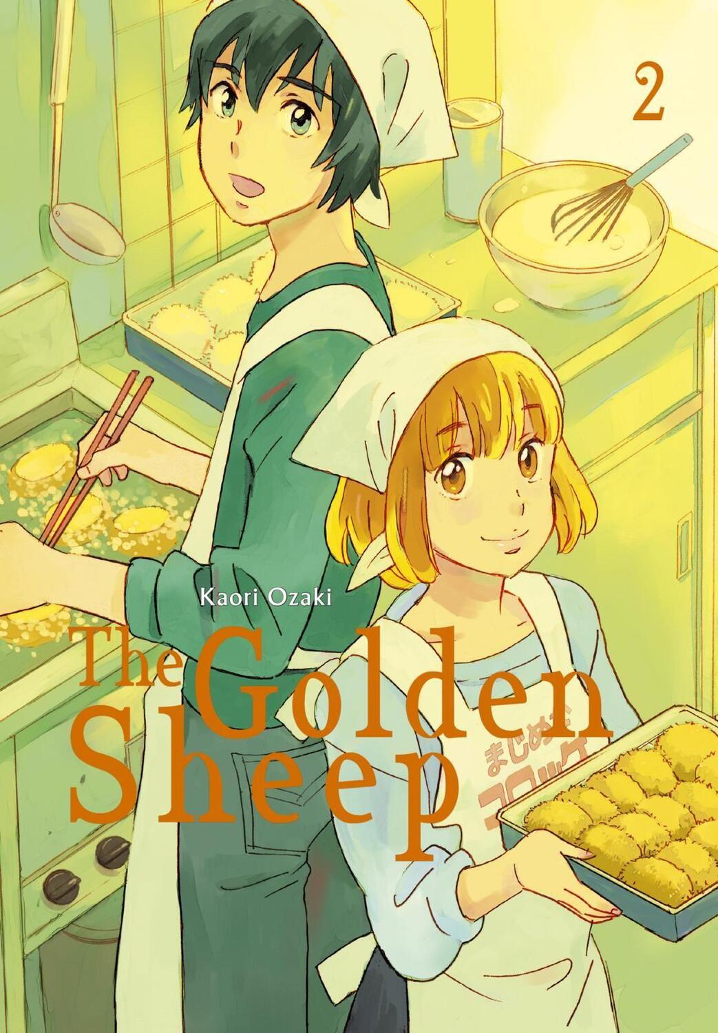 Cover: 9783551720153 | The Golden Sheep 2 | Kaori Ozaki | Taschenbuch | Deutsch | 2020