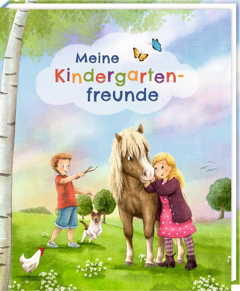 Cover: 4050003951645 | Freundebuch Meine Kindergartenfreunde - Meine liebsten Tiere | Buch