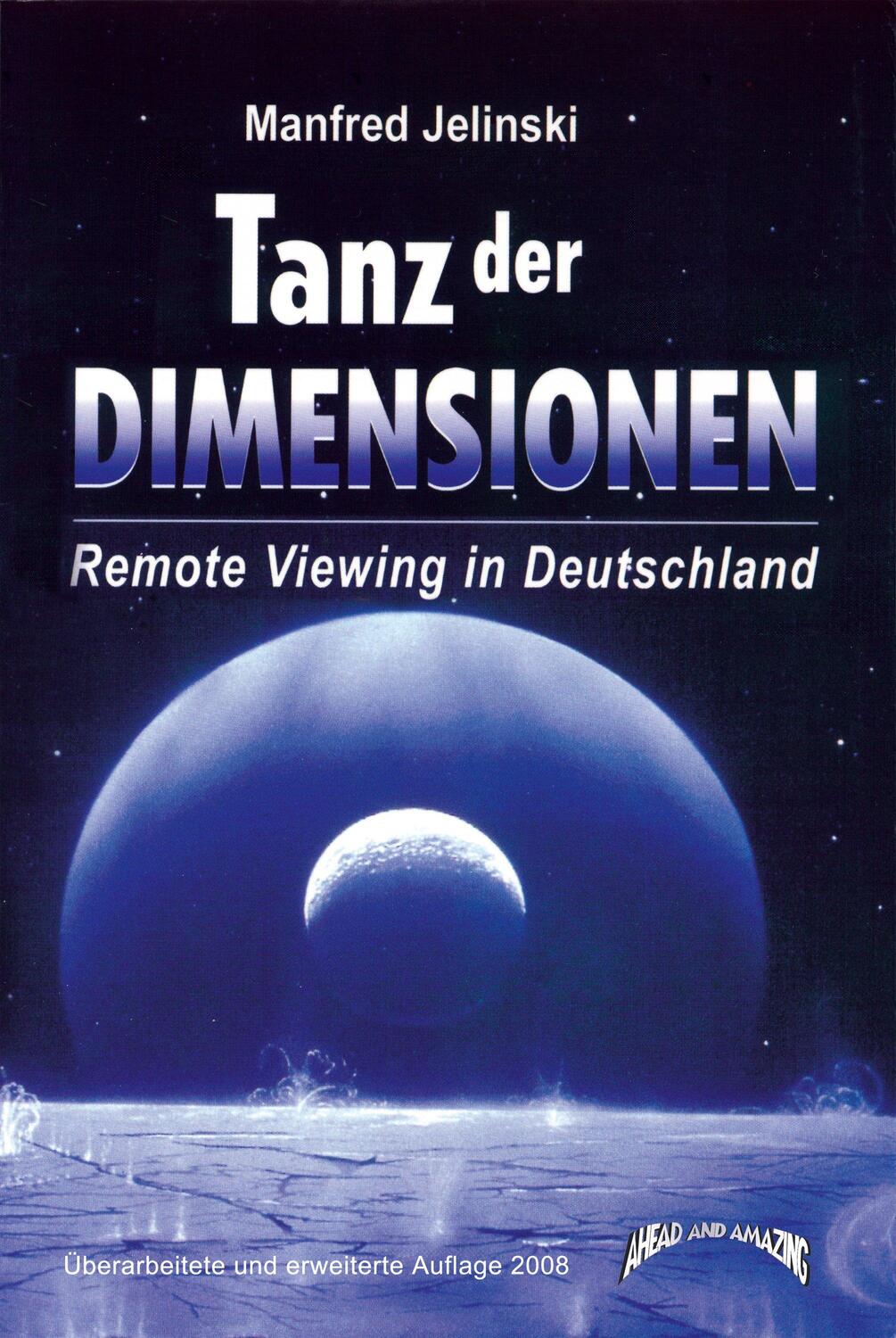 Cover: 9783933305152 | Tanz der Dimensionen | Remote Viewing in Deutschland | Jelinski | Buch