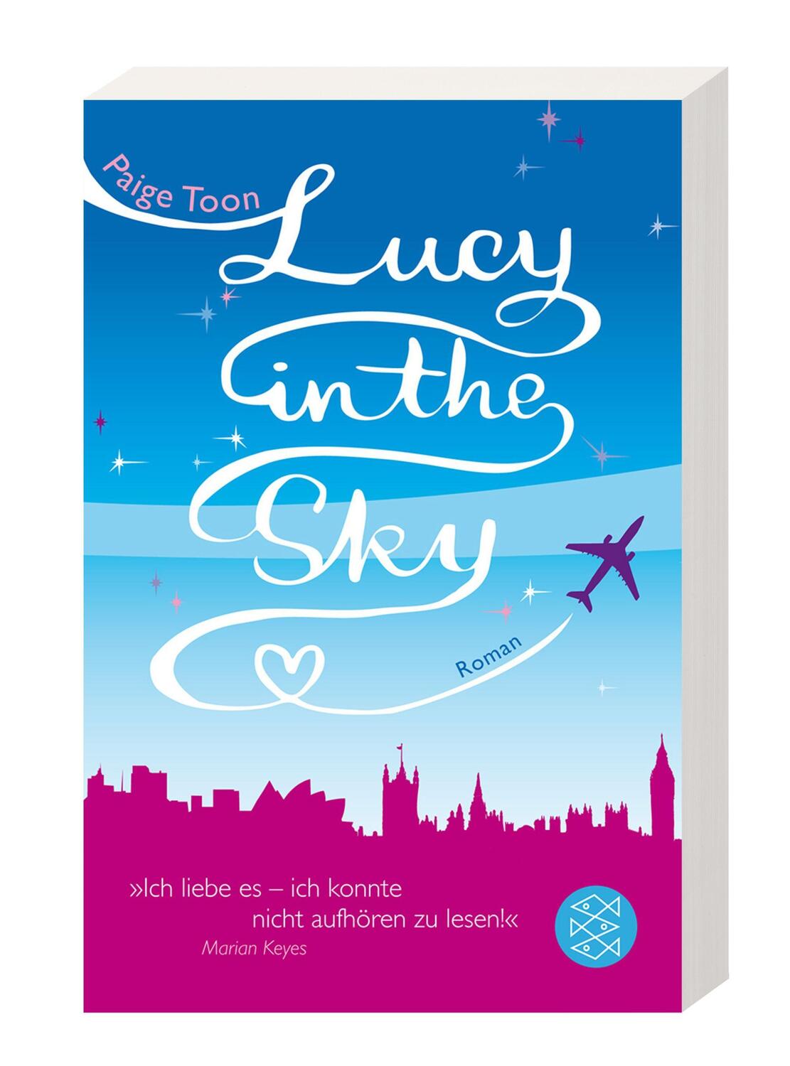 Bild: 9783596706822 | Lucy in the Sky | Paige Toon | Taschenbuch | Deutsch | 2021