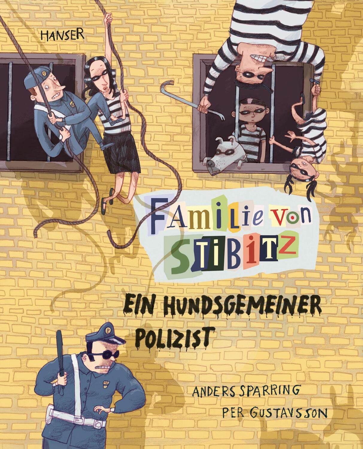 Cover: 9783446268197 | Familie von Stibitz - Ein hundsgemeiner Polizist | Sparring (u. a.)