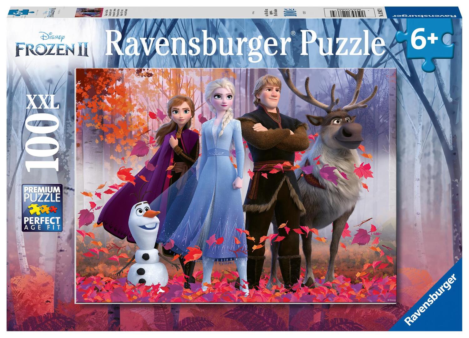 Cover: 4005556128679 | Ravensburger Kinderpuzzle - 12867 Magie des Waldes - Disney...