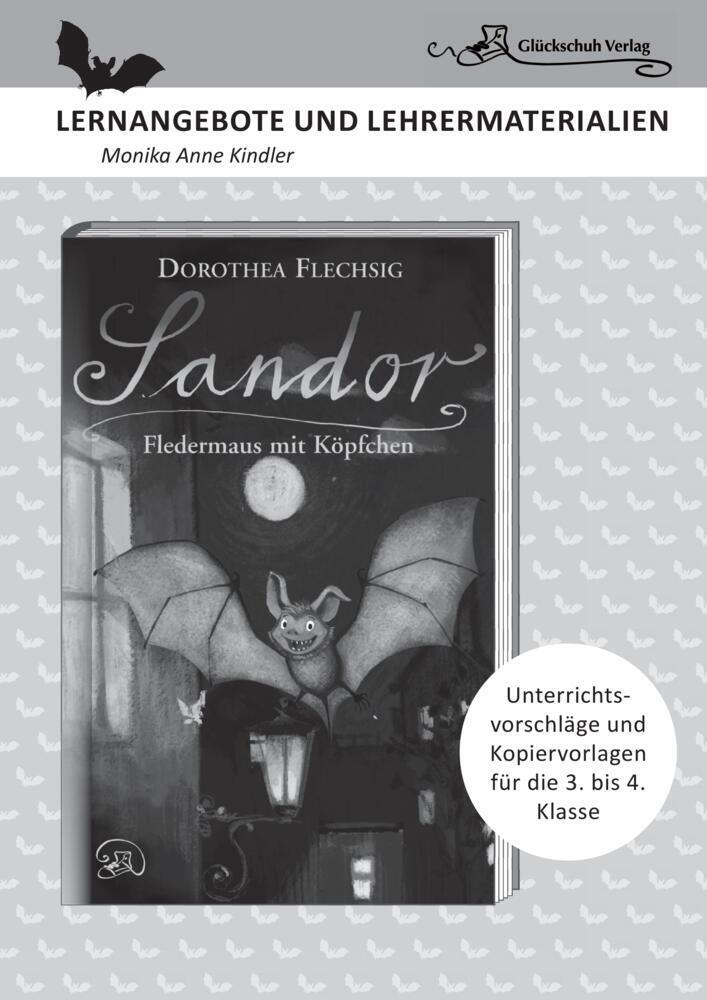 Cover: 9783943030310 | Dorothea Flechsig: Sandor - Fledermaus mit Köpfchen | Kindler | 2014