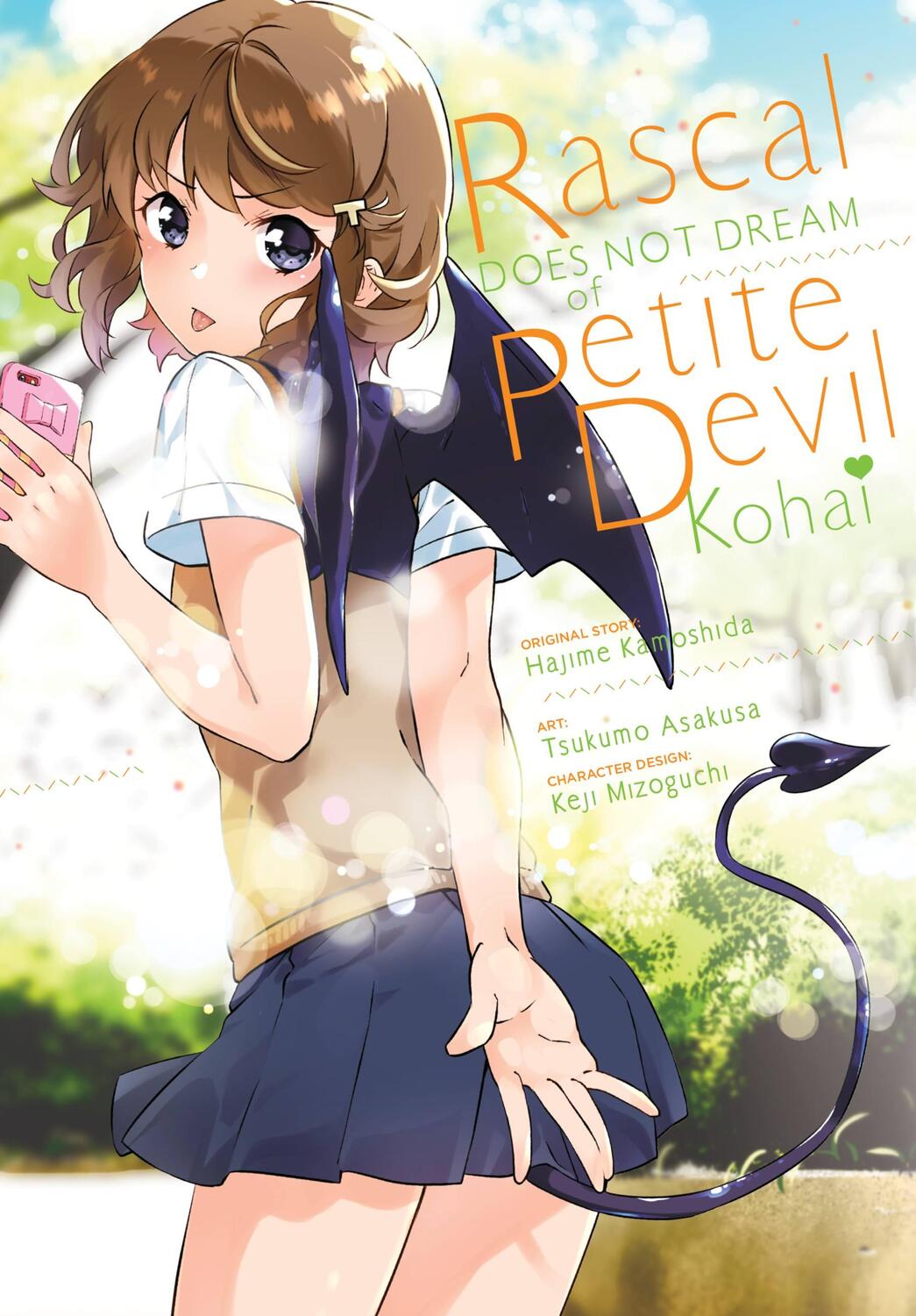 Cover: 9781975318017 | Rascal Does Not Dream of Petite Devil Kohai (Manga) | Hajime Kamoshida