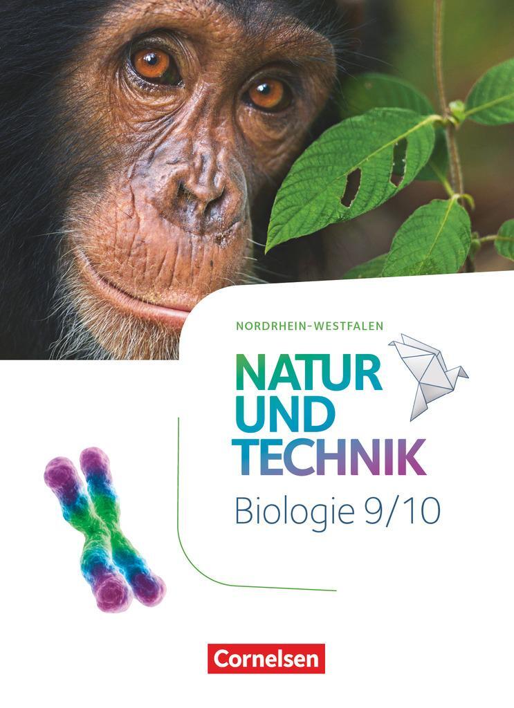 Cover: 9783060158621 | Natur und Technik 9./10. Schuljahr - Biologie - Nordrhein-Westfalen...