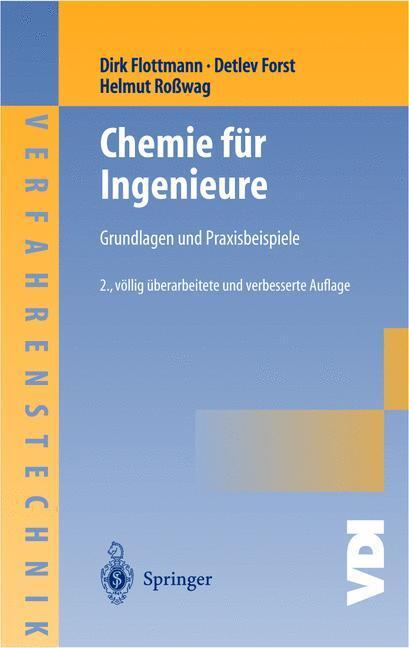 Cover: 9783540065135 | Chemie für Ingenieure | Grundlagen und Praxisbeispiele | Buch | XII