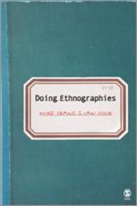 Cover: 9780761944461 | Doing Ethnographies | Mike A Crang (u. a.) | Taschenbuch | Englisch