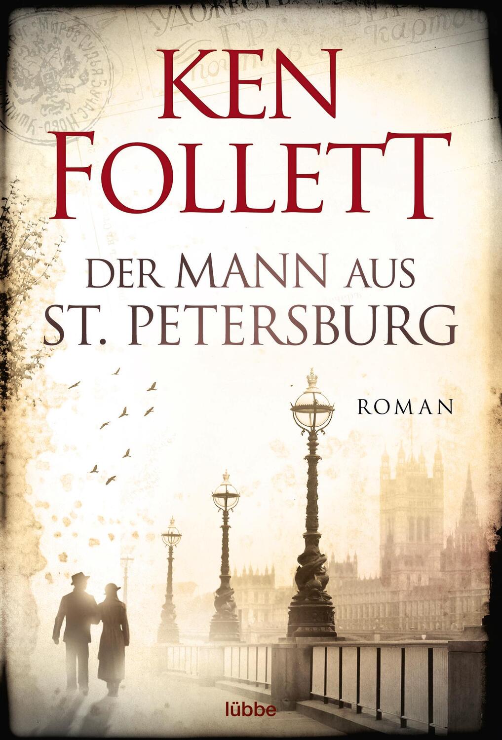 Cover: 9783404105311 | Der Mann aus St. Petersburg | Ken Follett | Taschenbuch | 432 S.