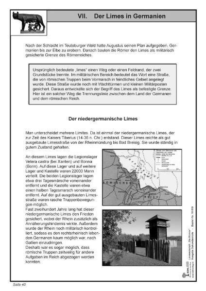 Bild: 9783866328198 | Lernwerkstatt Die Römer / Ausgabe SEK I | Broschüre | Lernwerkstatt
