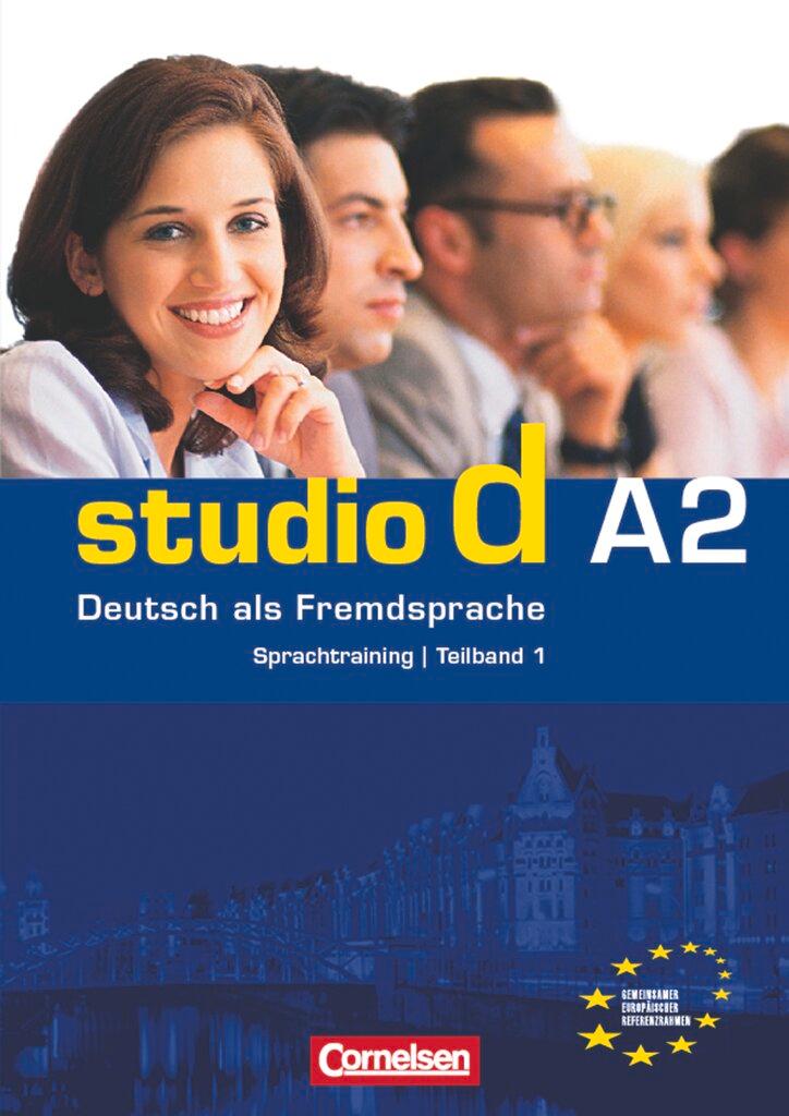 Cover: 9783464208144 | studio d. Teilband 1 des Gesamtbandes 2. Sprachtraining | Eggeling