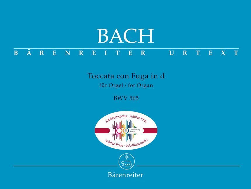Cover: 9790006577316 | Toccata con Fuga für Orgel in d BWV 565 | Johann Sebastian Bach | 2023