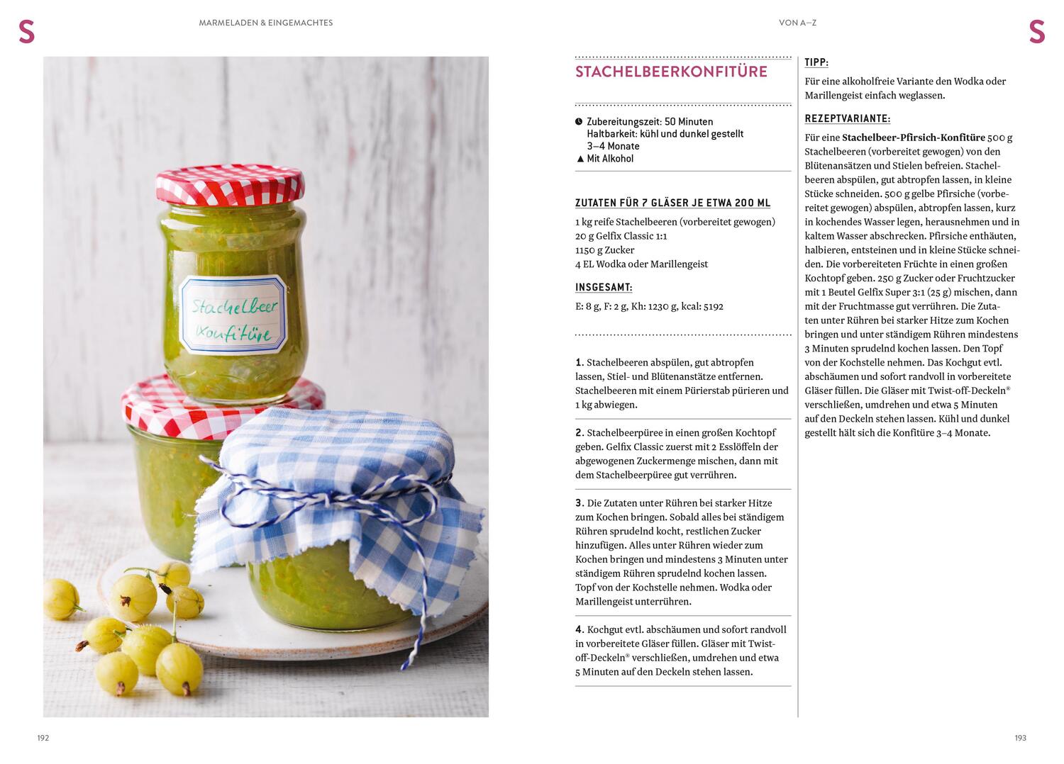 Bild: 9783767018501 | Marmeladen &amp; Eingemachtes von A-Z | Oetker Verlag | Buch | 224 S.