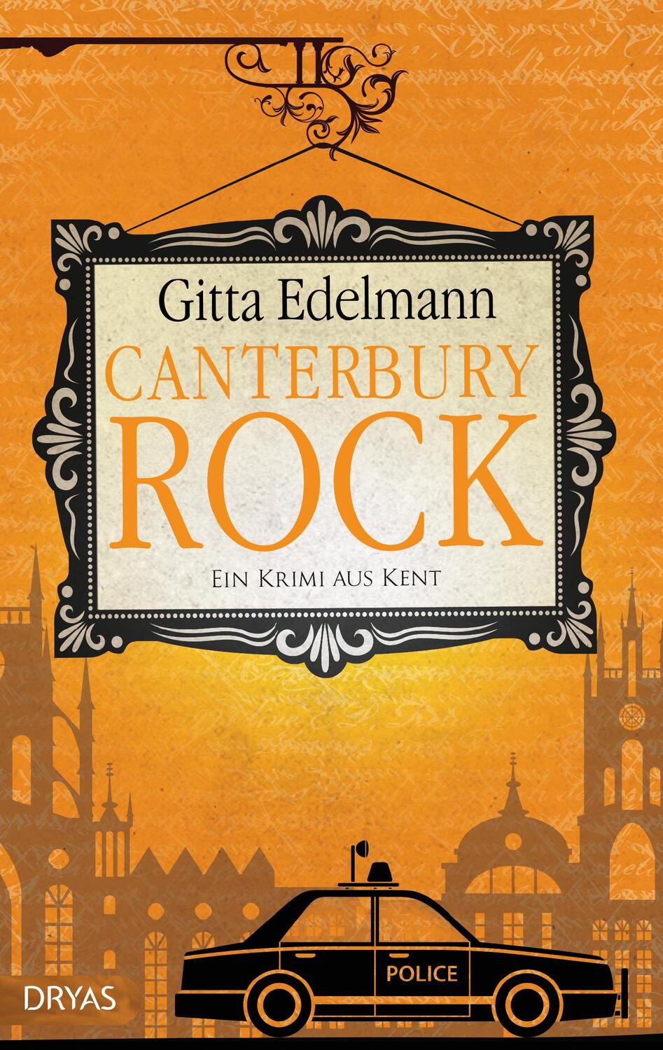 Cover: 9783940258748 | Canterbury Rock | Ein Krimi aus Kent | Gitta Edelmann | Taschenbuch