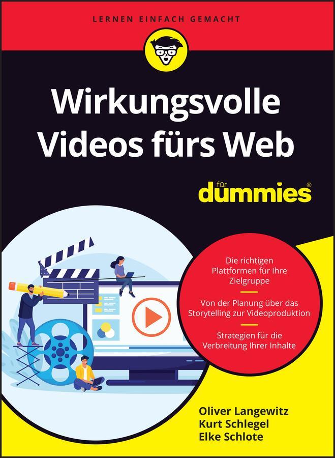 Cover: 9783527721146 | Wirkungsvolle Videos fürs Web für Dummies | Oliver Langewitz (u. a.)