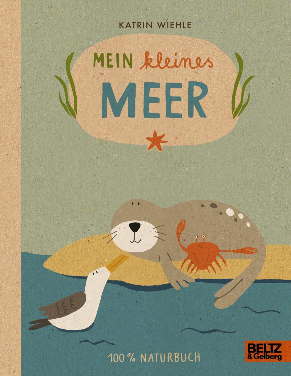 Cover: 9783407795977 | Mein kleines Meer | 100 % Naturbuch - Vierfarbiges Papp-Bilderbuch