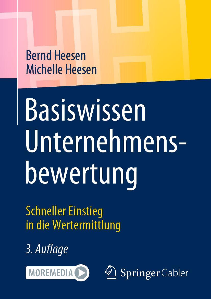 Cover: 9783658329624 | Basiswissen Unternehmensbewertung | Michelle Heesen (u. a.) | Buch