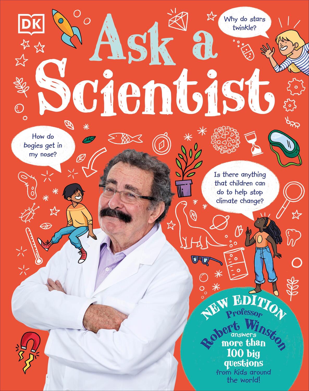 Cover: 9780241615379 | Ask A Scientist (New Edition) | Robert Winston | Buch | Gebunden