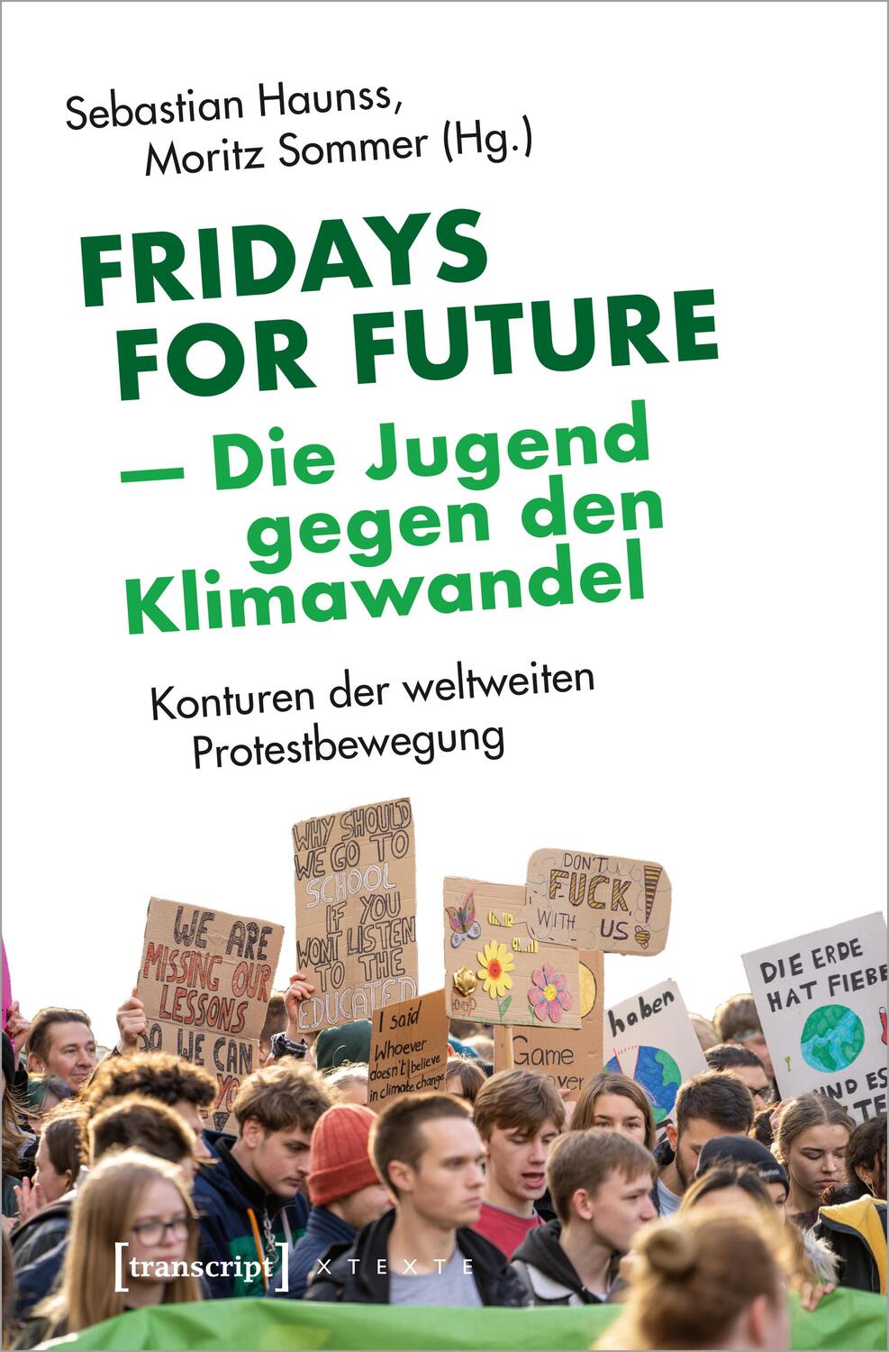 Cover: 9783837653472 | Fridays for Future - Die Jugend gegen den Klimawandel | Haunss (u. a.)