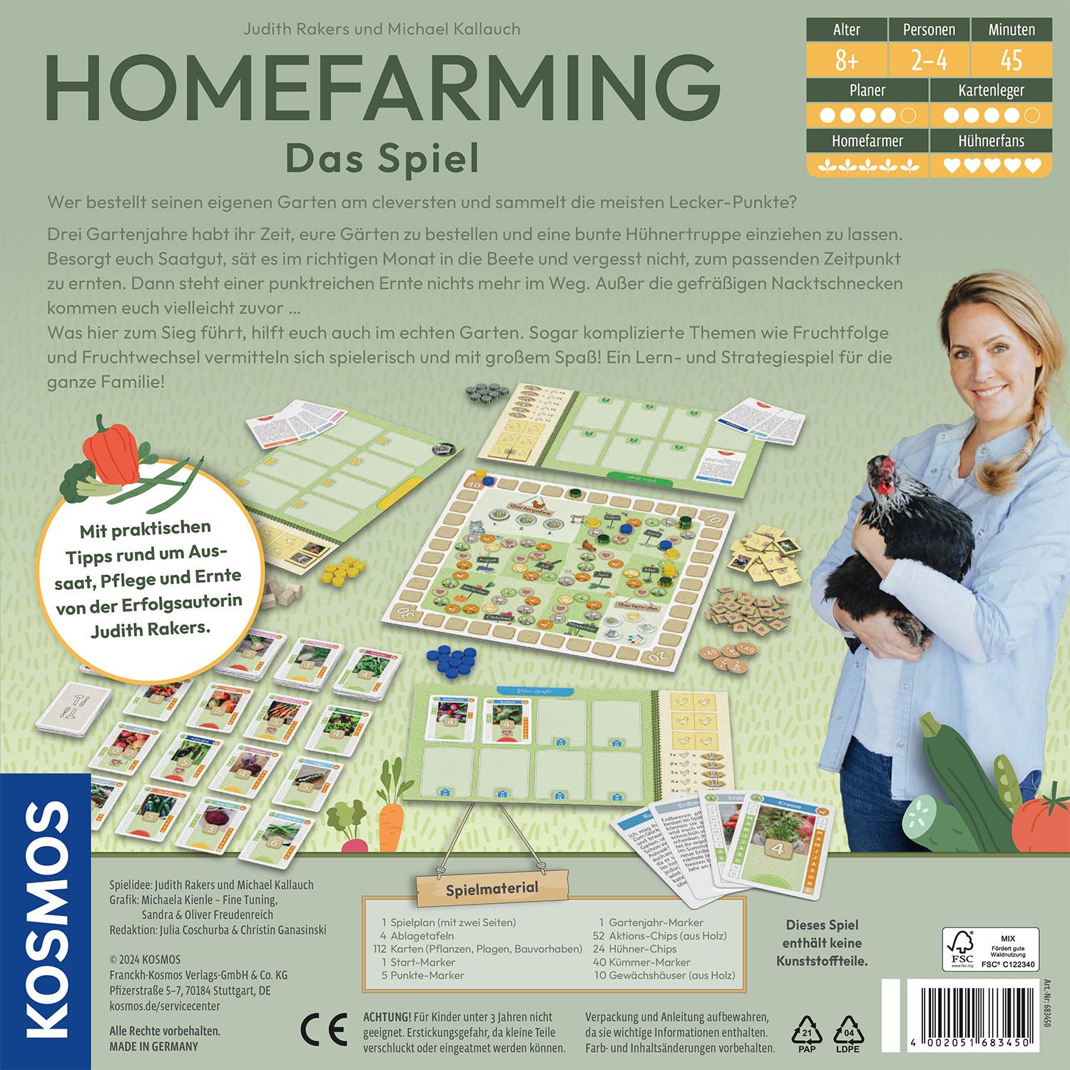 Bild: 4002051683450 | Homefarming - Das Brettspiel | Spiel | Judith Rakers (u. a.) | Spiel