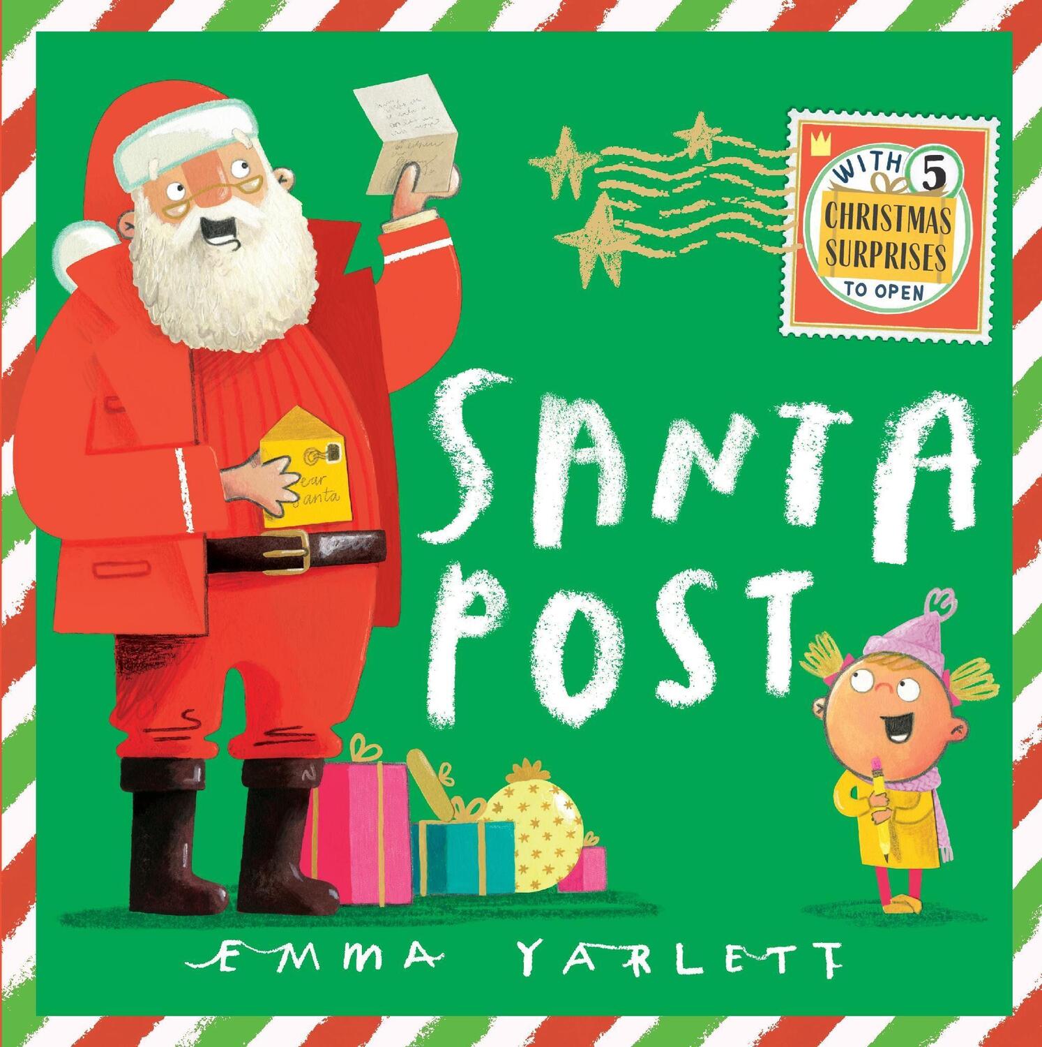 Cover: 9781406392197 | Santa Post | Emma Yarlett | Buch | Englisch | 2020 | Walker Books Ltd