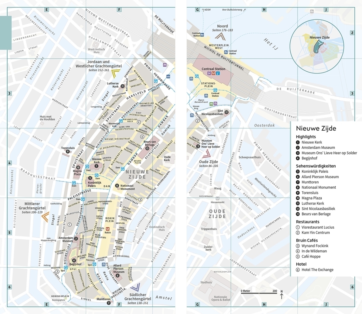 Bild: 9783734206771 | Vis-à-Vis Reiseführer Amsterdam | DK Verlag - Reise | Taschenbuch