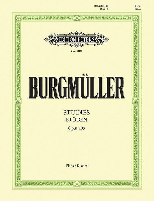 Cover: 9790014013998 | 12 Études (Brilliant and Melodious Studies) Op. 105 for Piano | Buch
