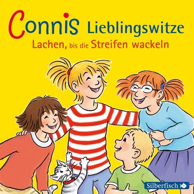 Cover: 9783867421782 | Connis Lieblingswitze: Lachen, bis die Streifen wackeln (Meine...