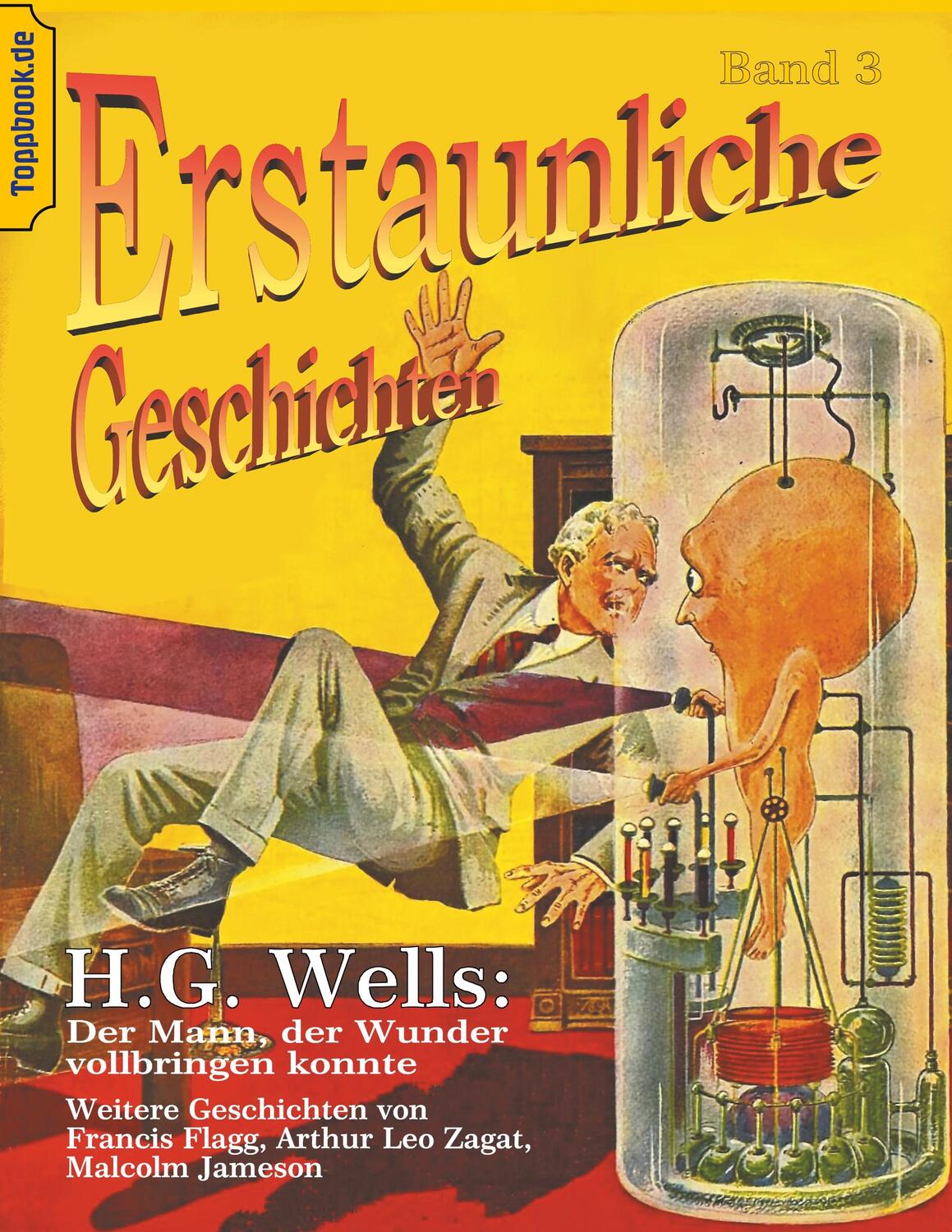 Cover: 9783751916967 | Der Mann, der Wunder vollbringen konnte | H. G. Wells (u. a.) | Buch