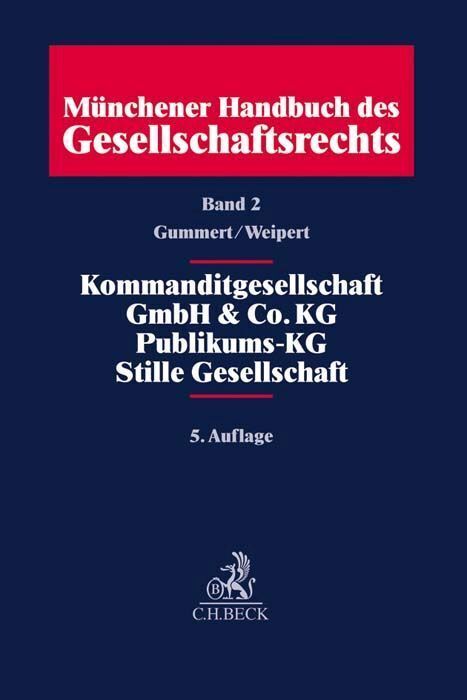 Cover: 9783406705021 | Münchener Handbuch des Gesellschaftsrechts Bd. 2:...