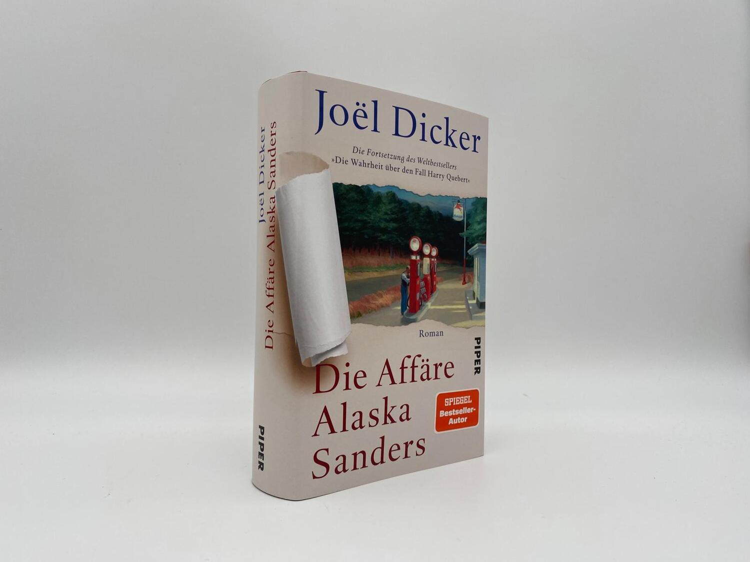 Bild: 9783492071963 | Die Affäre Alaska Sanders | Joël Dicker | Buch | 592 S. | Deutsch