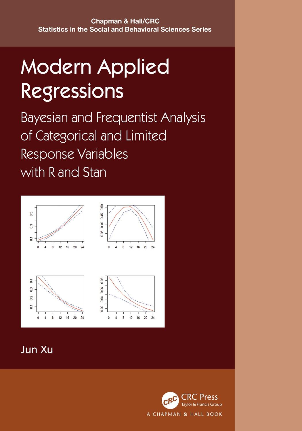 Cover: 9780367173876 | Modern Applied Regressions | Jun Xu | Buch | Englisch | 2022