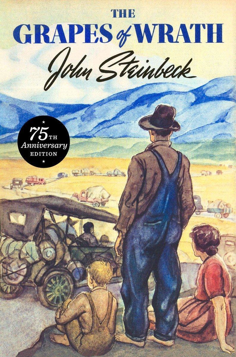 Cover: 9780670016907 | The Grapes of Wrath | 75th Anniversary Edition | John Steinbeck | Buch