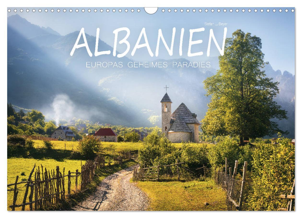 Cover: 9783435283682 | Albanien - Europas geheimes Paradies (Wandkalender 2025 DIN A3...