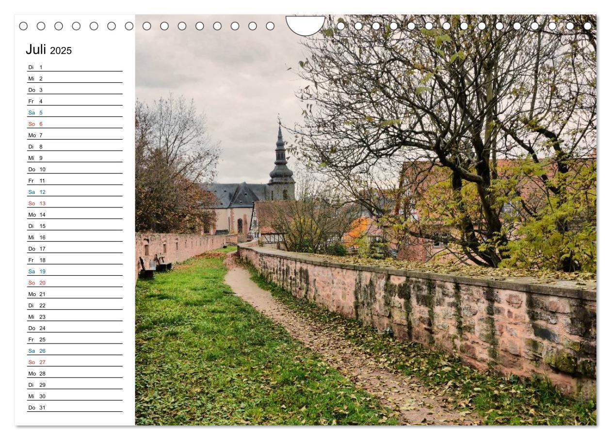 Bild: 9783435505500 | Herrliches Hessen - Büdingen (Wandkalender 2025 DIN A4 quer),...