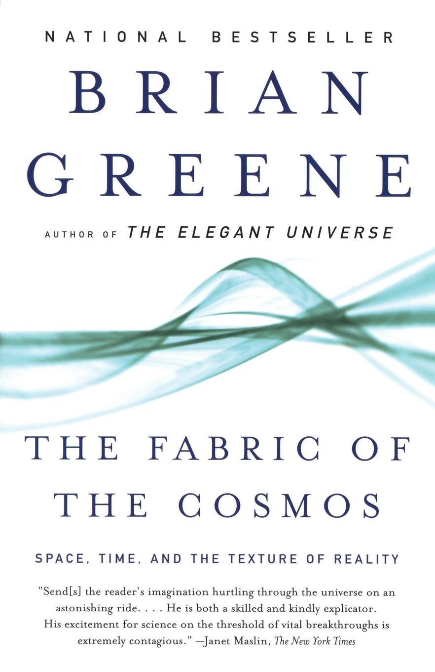 Cover: 9780375727207 | The Fabric of the Cosmos | Space, Time, and the Texture of Reality