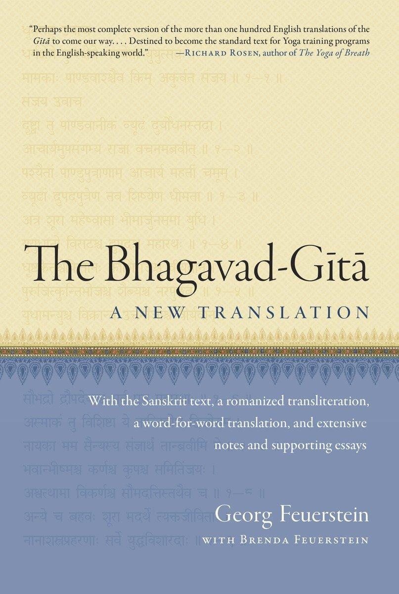 Cover: 9781611800388 | The Bhagavad-Gita: A New Translation | Georg, PhD Feuerstein | Buch