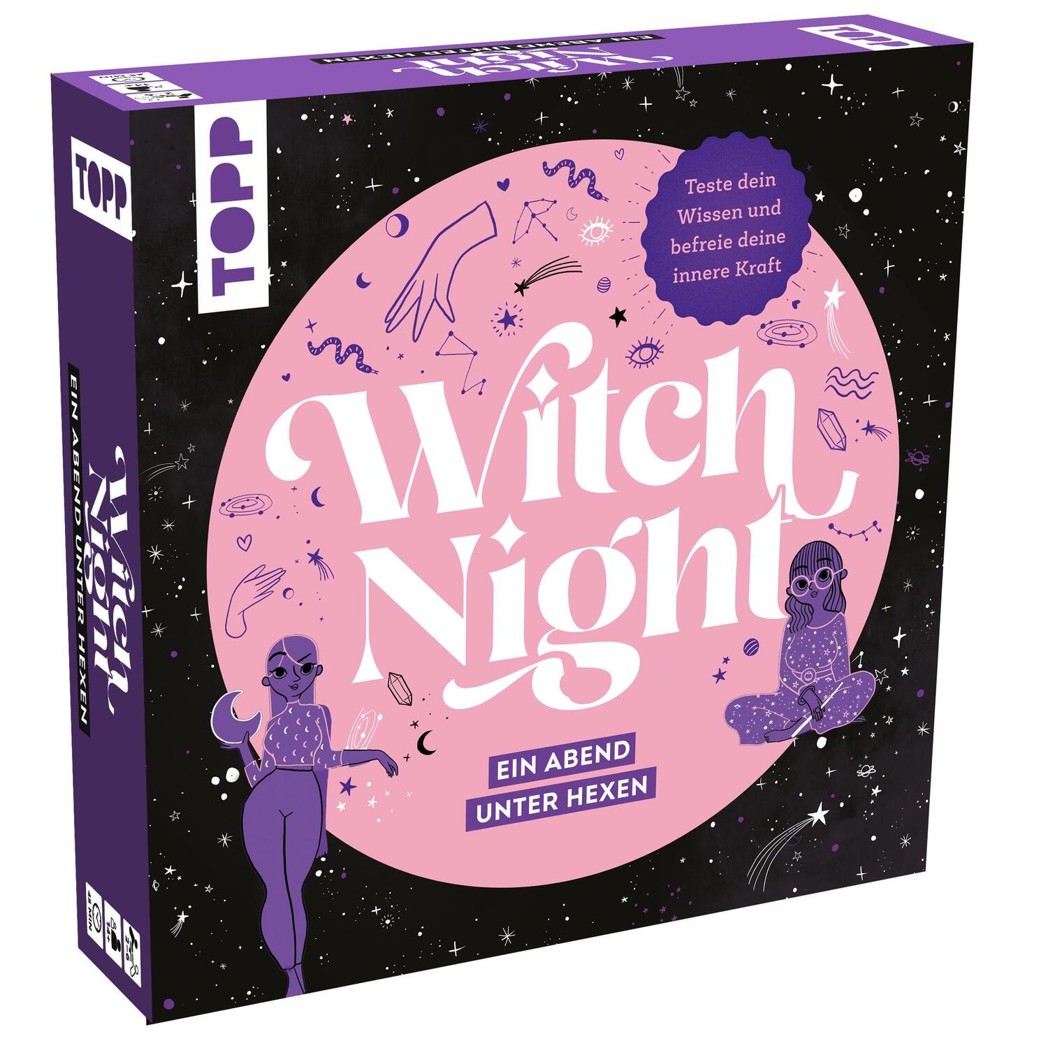Cover: 4007742184810 | Witch Night - Ein Abend unter Hexen. Teste dein Wissen und befreie...