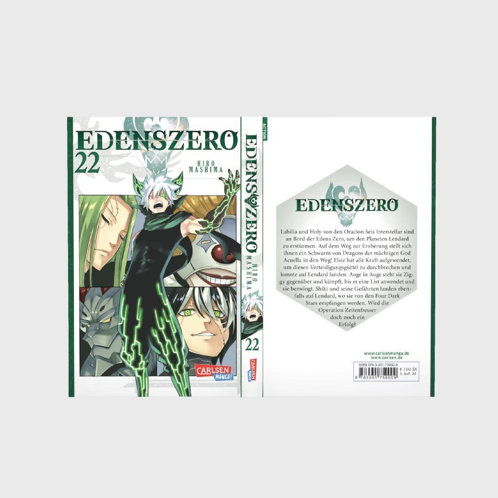 Bild: 9783551759009 | Edens Zero 22 | Hiro Mashima | Taschenbuch | Edens Zero | Taschenbuch