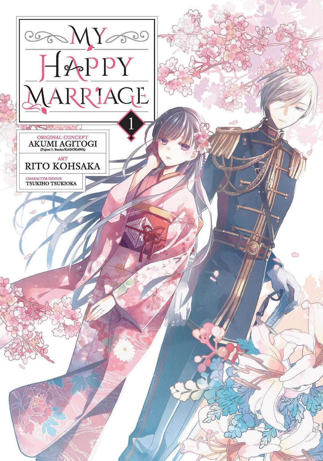 Cover: 9781646091461 | My Happy Marriage 01 (Manga) | Akumi Agitogi | Taschenbuch | Englisch