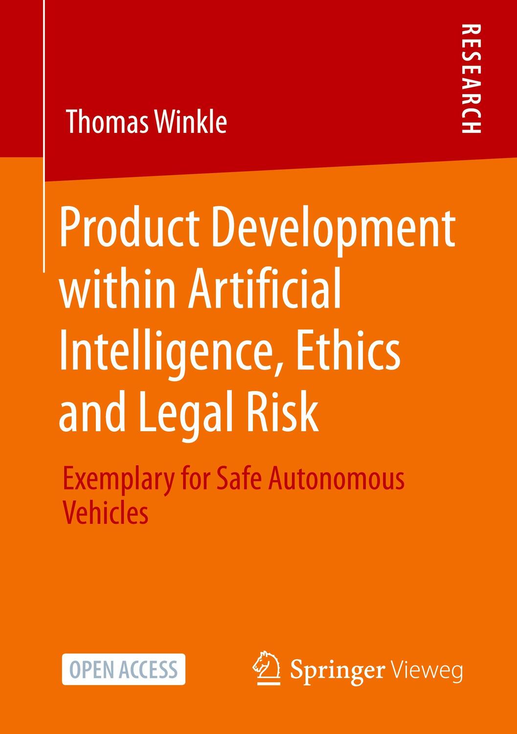 Cover: 9783658342920 | Product Development within Artificial Intelligence, Ethics and...
