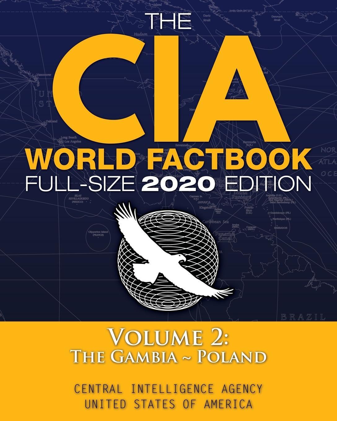 Cover: 9781949117141 | The CIA World Factbook Volume 2 - Full-Size 2020 Edition | Agency