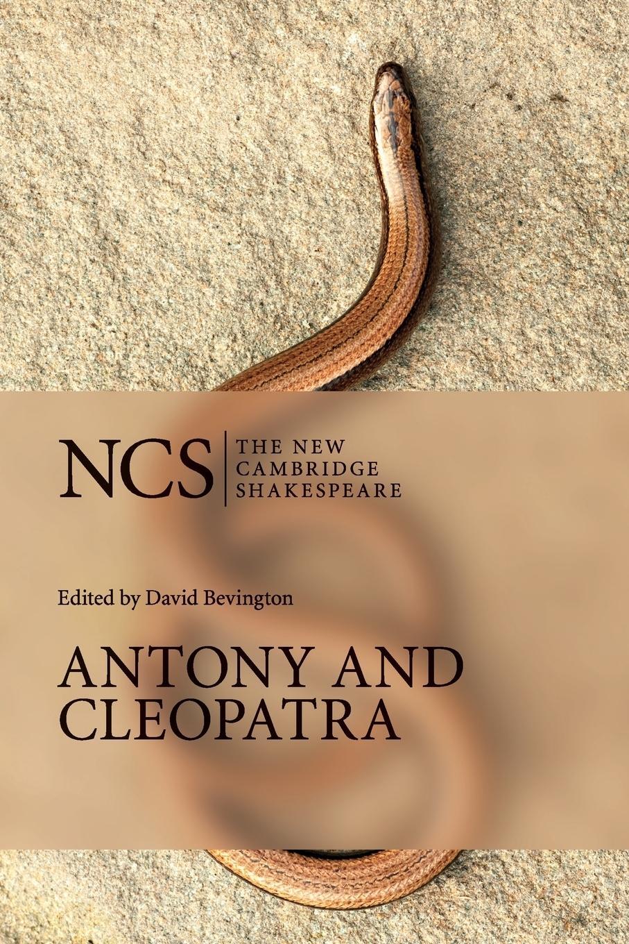 Cover: 9780521612876 | "Antony and Cleopatra" | The New Cambridge Shakespeare | Shakespeare