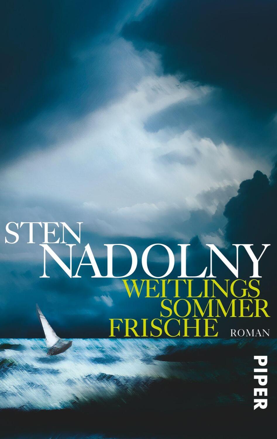 Cover: 9783492303071 | Weitlings Sommerfrische | Sten Nadolny | Taschenbuch | Deutsch | 2013
