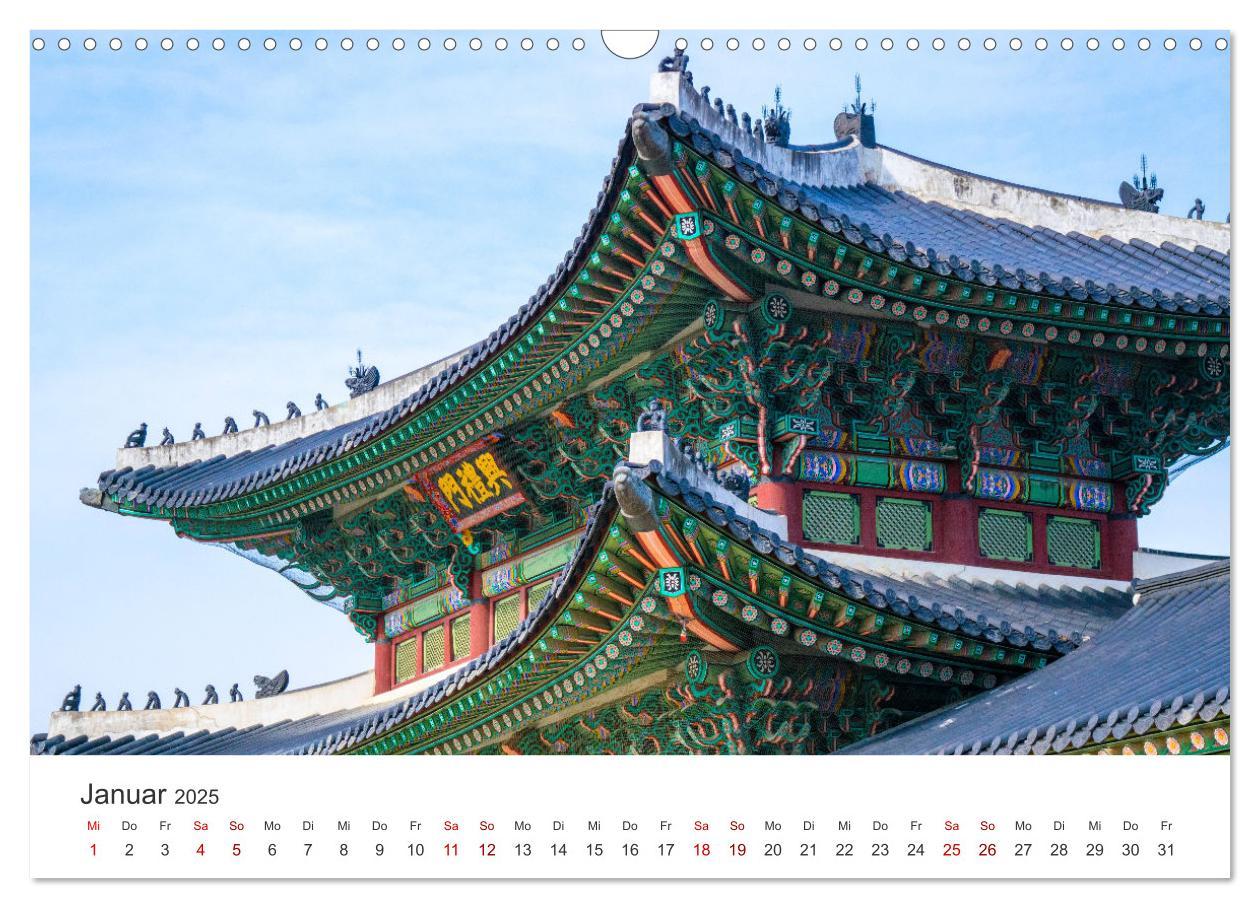 Bild: 9783435007189 | Südkorea - Eine Reise in ein unbekanntes Land. (Wandkalender 2025...