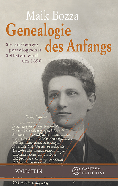 Cover: 9783835319332 | Genealogie des Anfangs | Maik Bozza | Buch | 296 S. | Deutsch | 2016